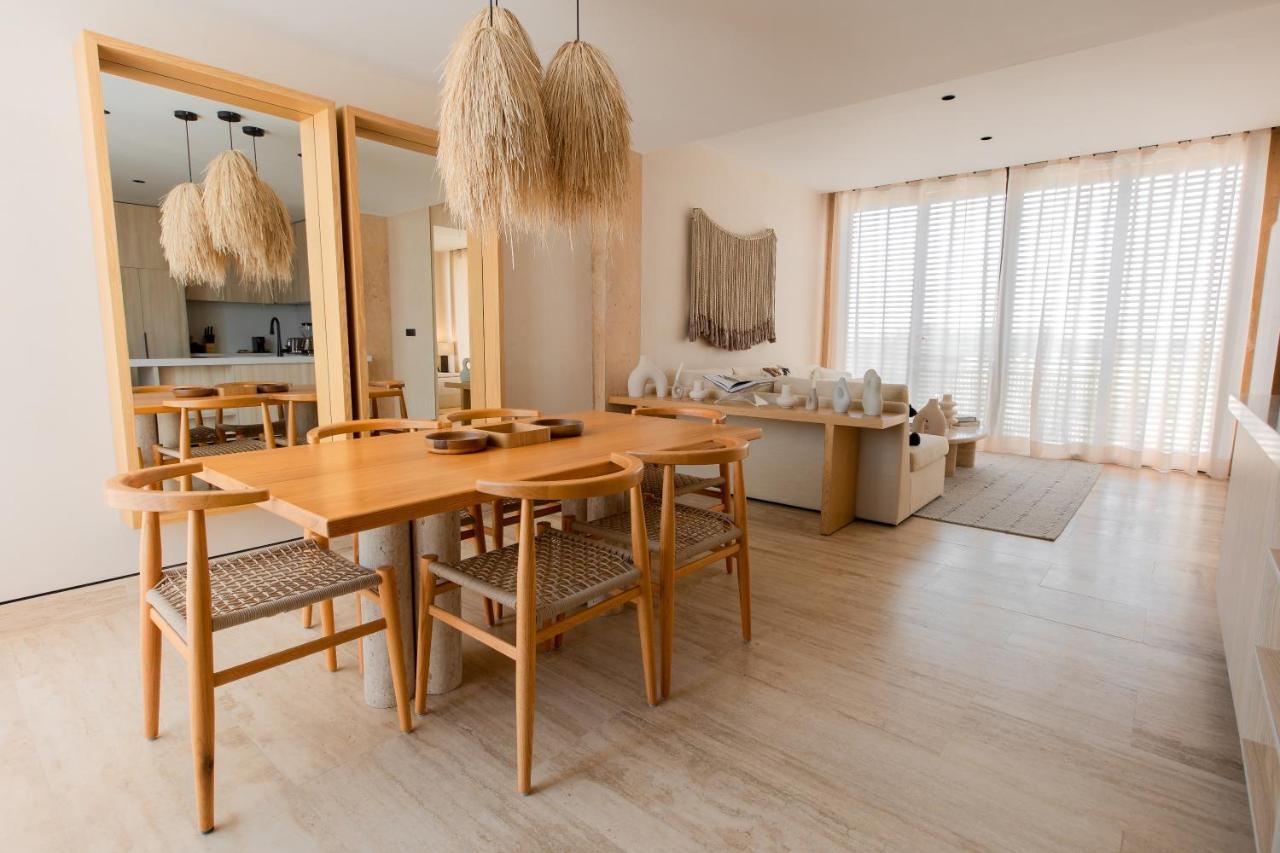 Lumina At The Village Luxury Residences In Corasol Playa del Carmen Kamer foto