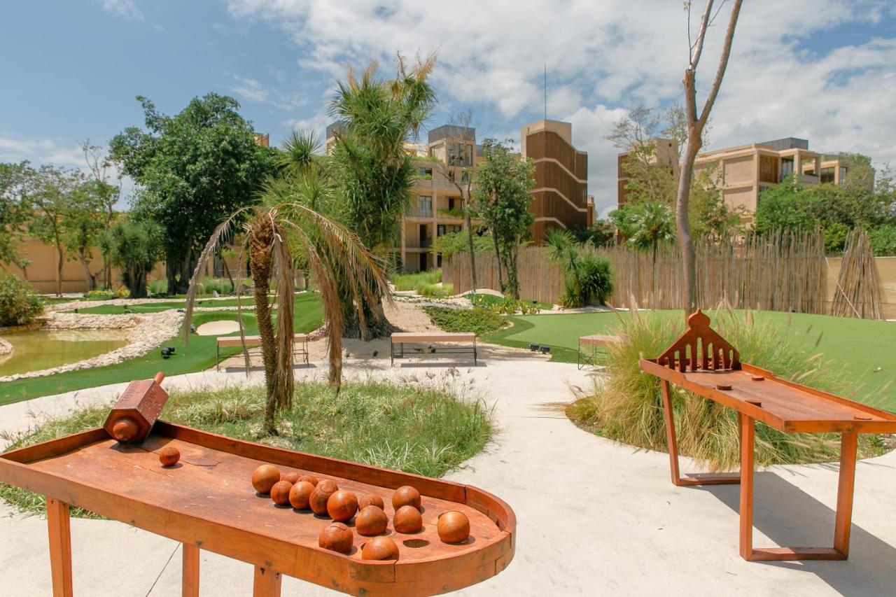 Lumina At The Village Luxury Residences In Corasol Playa del Carmen Buitenkant foto