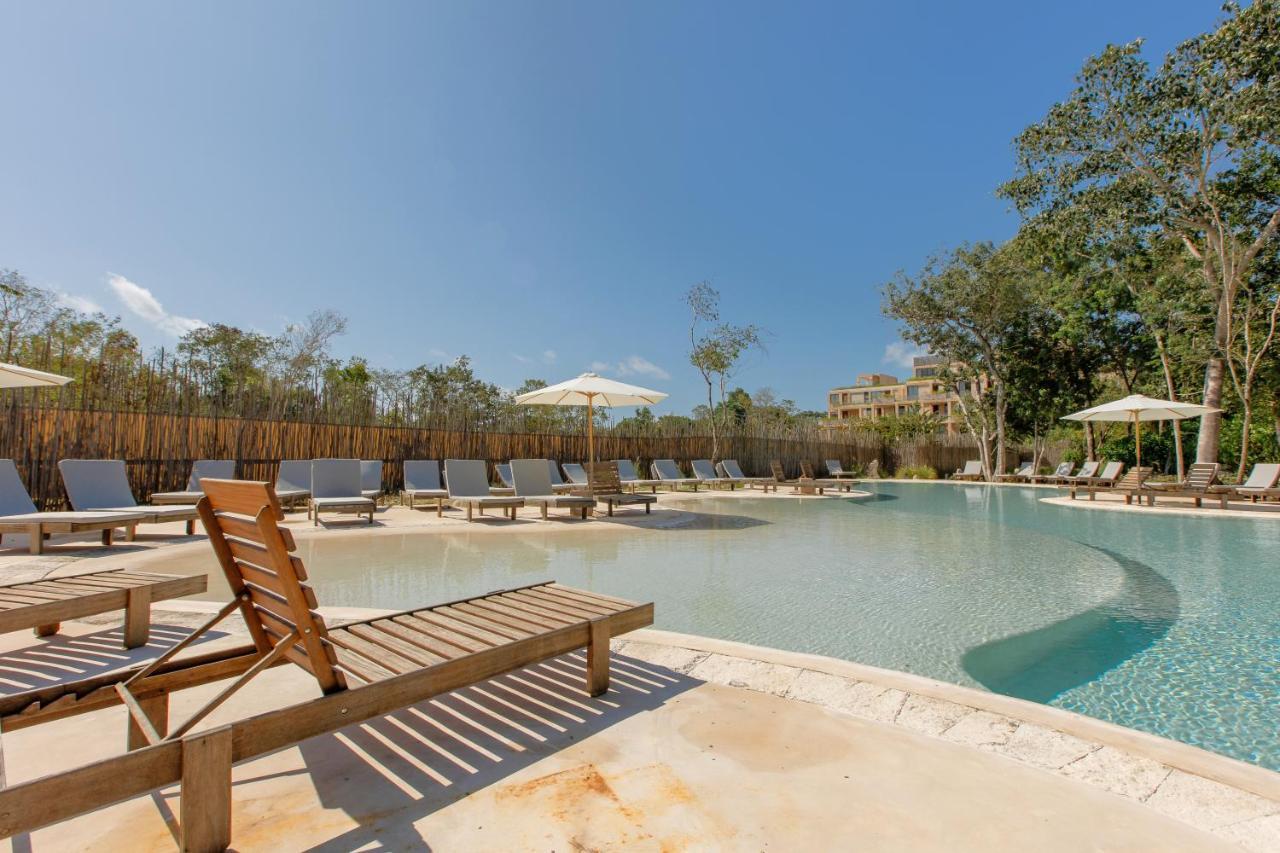 Lumina At The Village Luxury Residences In Corasol Playa del Carmen Buitenkant foto