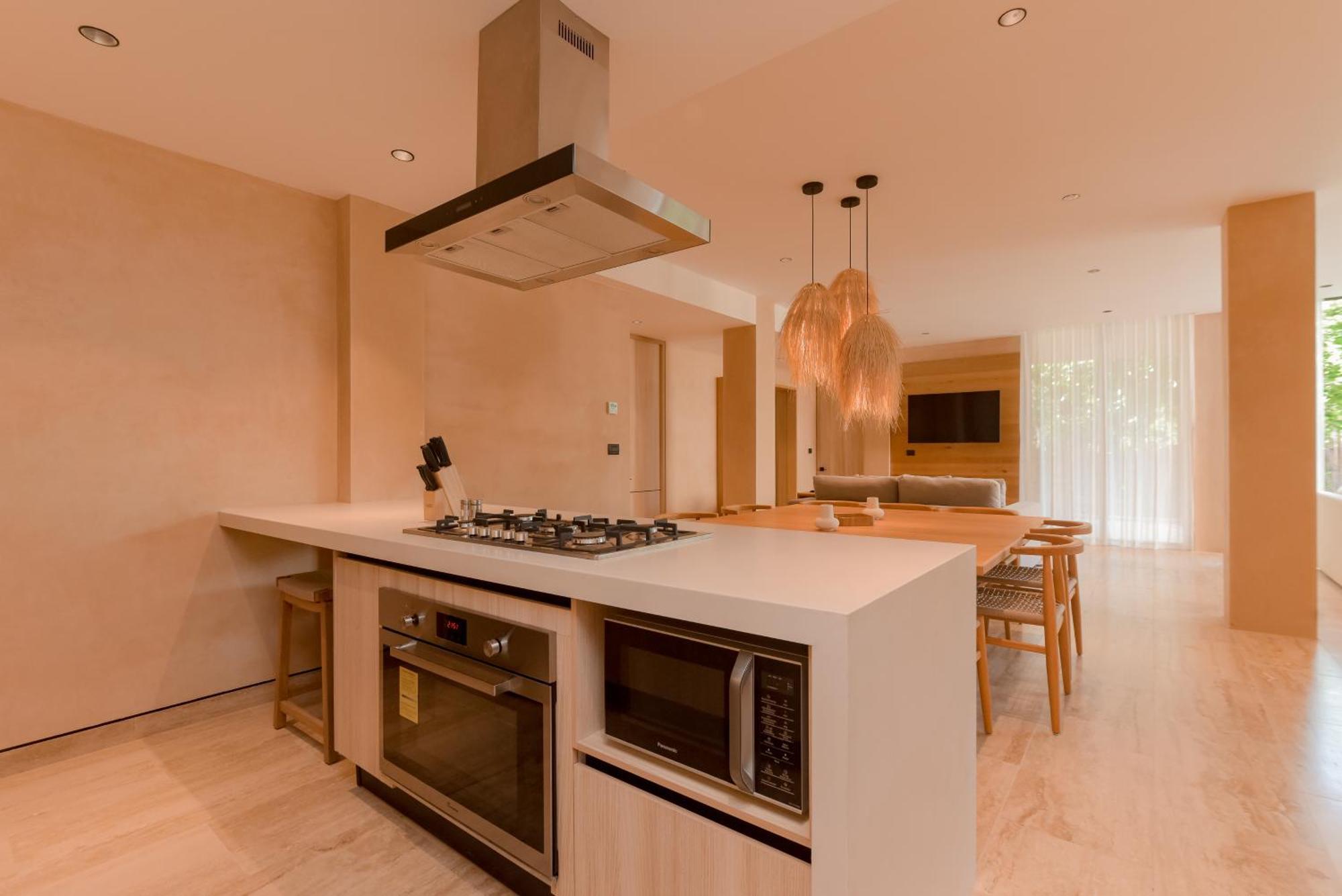 Lumina At The Village Luxury Residences In Corasol Playa del Carmen Kamer foto
