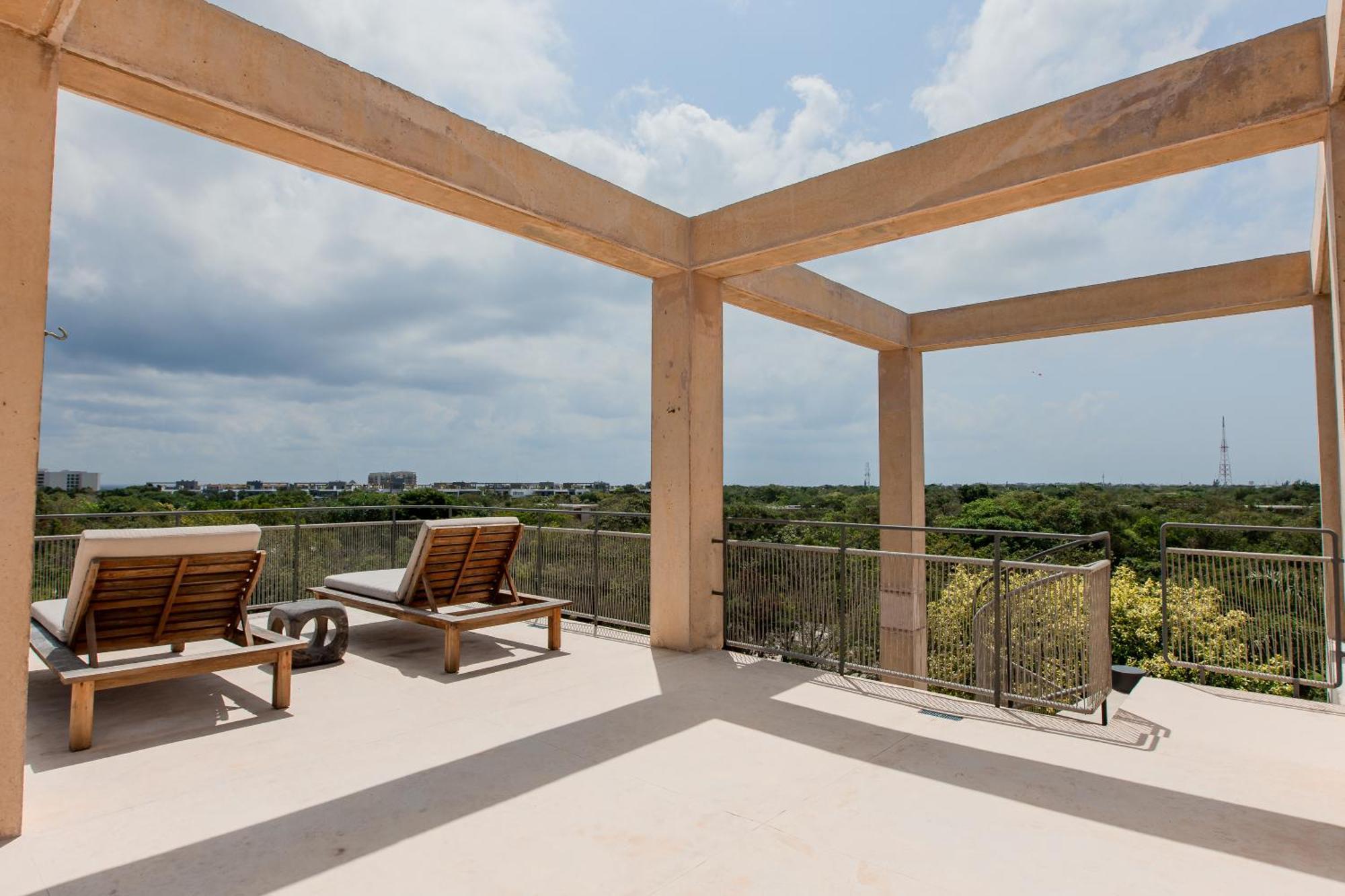 Lumina At The Village Luxury Residences In Corasol Playa del Carmen Kamer foto