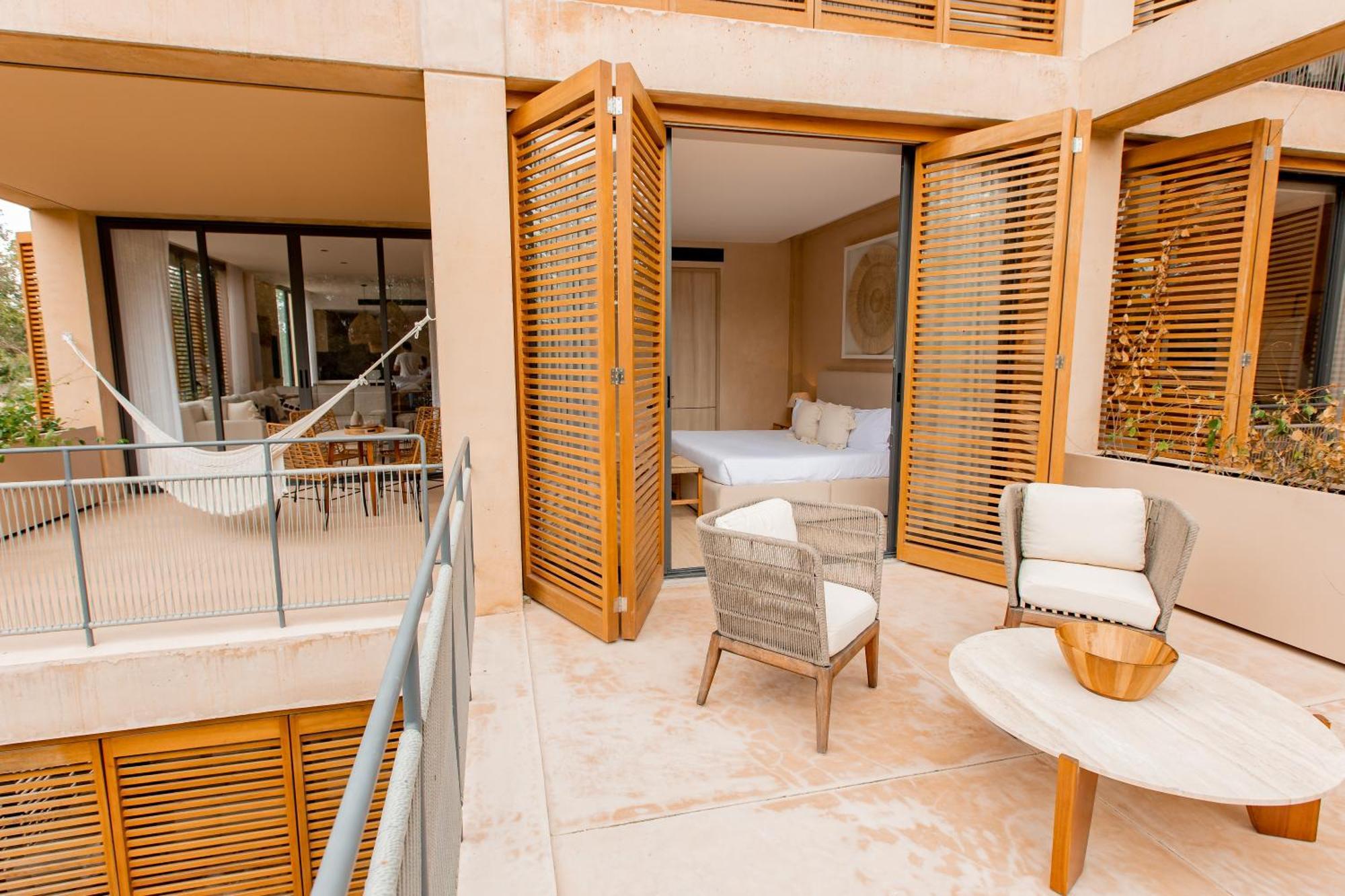 Lumina At The Village Luxury Residences In Corasol Playa del Carmen Kamer foto