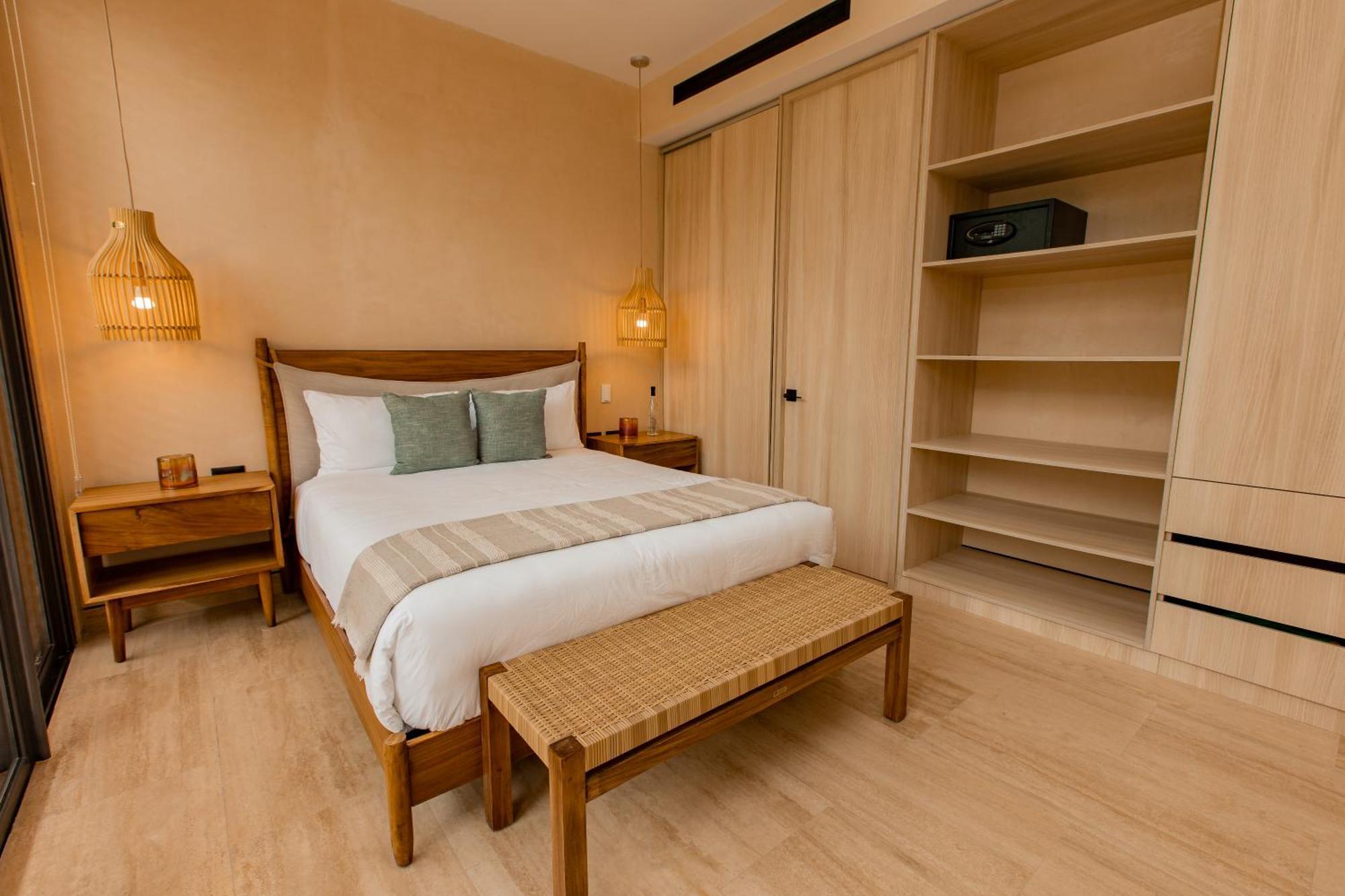 Lumina At The Village Luxury Residences In Corasol Playa del Carmen Kamer foto
