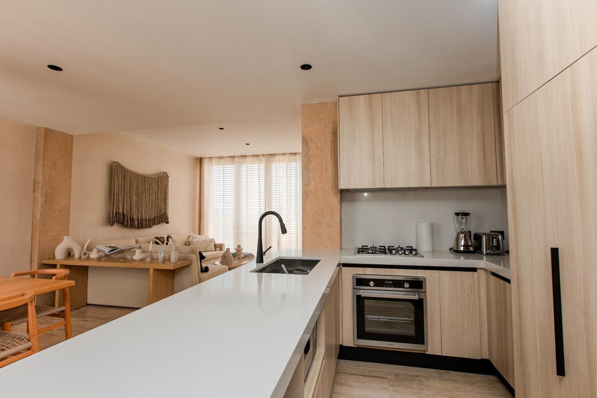 Lumina At The Village Luxury Residences In Corasol Playa del Carmen Kamer foto