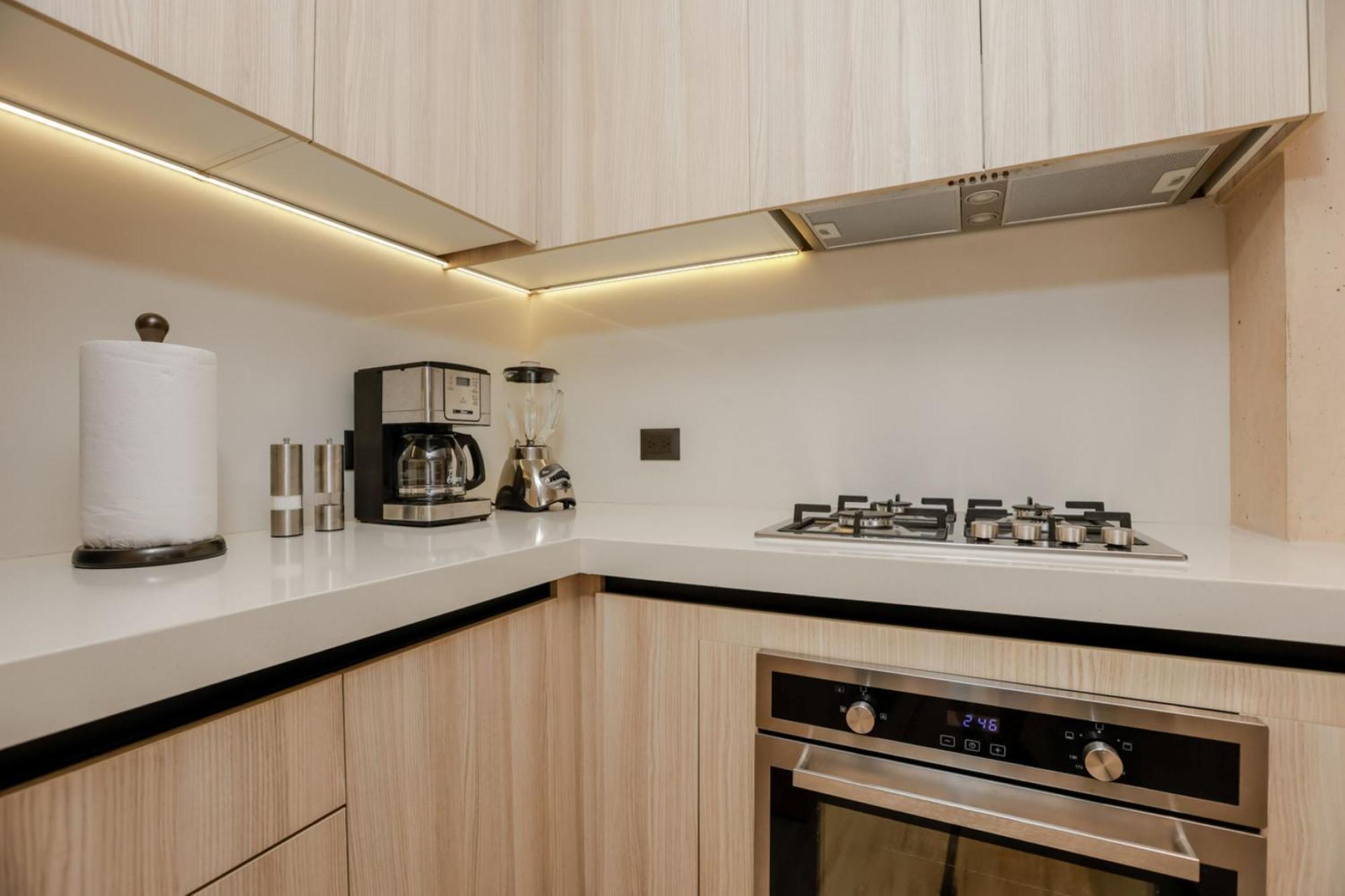 Lumina At The Village Luxury Residences In Corasol Playa del Carmen Kamer foto