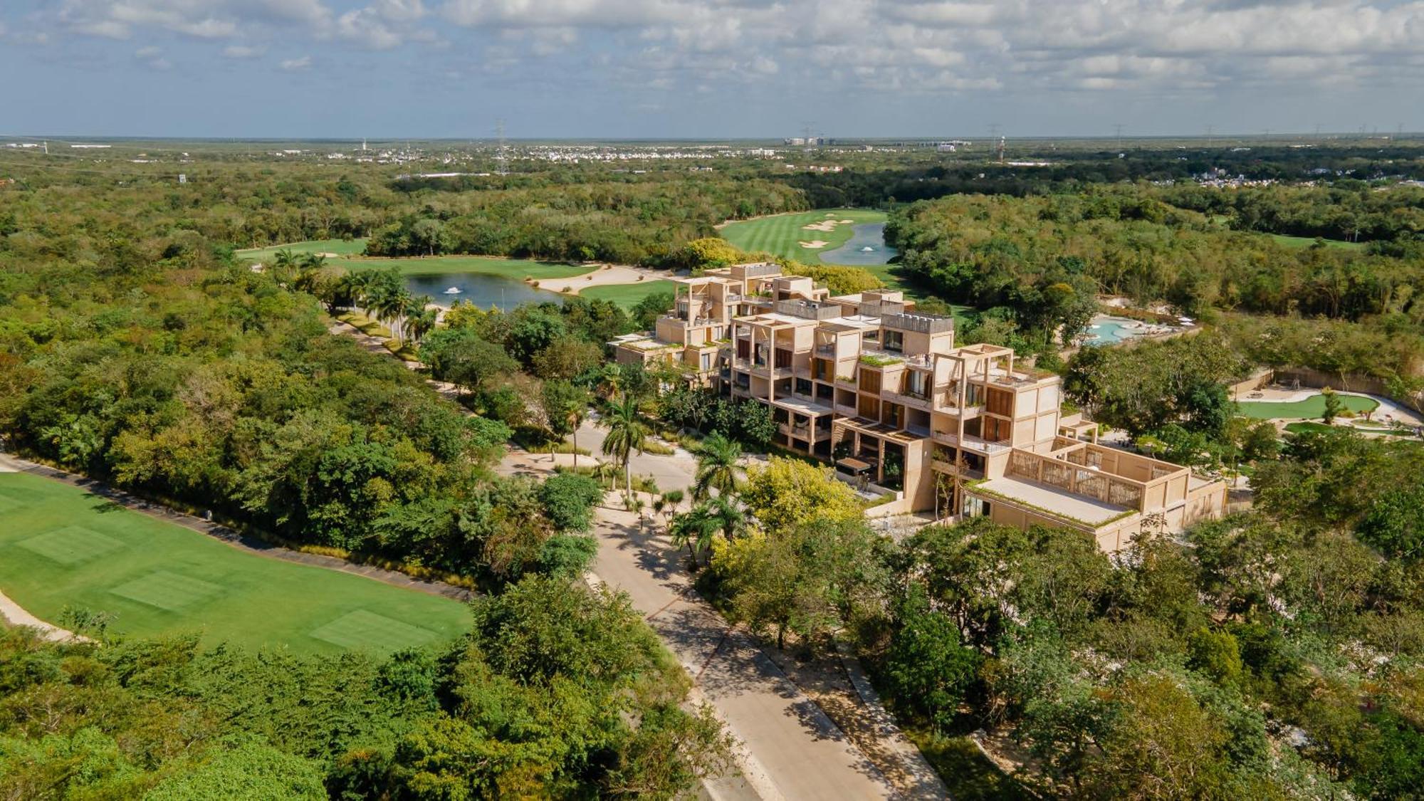 Lumina At The Village Luxury Residences In Corasol Playa del Carmen Buitenkant foto